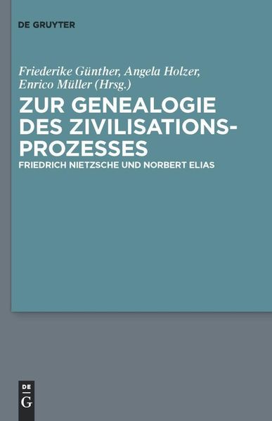 Produktbild: Zur Genealogie des Zivilisationsprozesses