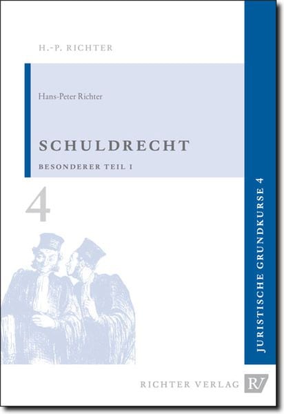 Produktbild: Juristische Grundkurse / Band 4 - Schuldrecht, Besonderer Teil 1