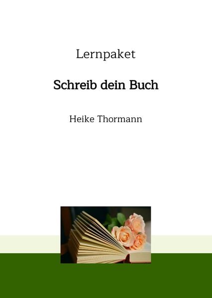 Produktbild: Lernpaket: Schreib dein Buch