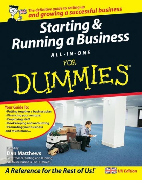Produktbild: Starting and Running a Business All-in-One For Dummies