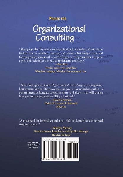 Produktbild: Organizational Consulting