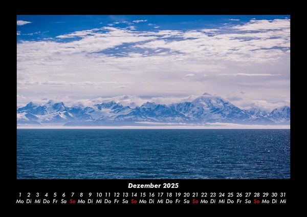 Produktbild: Landschaftskalender 2025 Fotokalender DIN A3