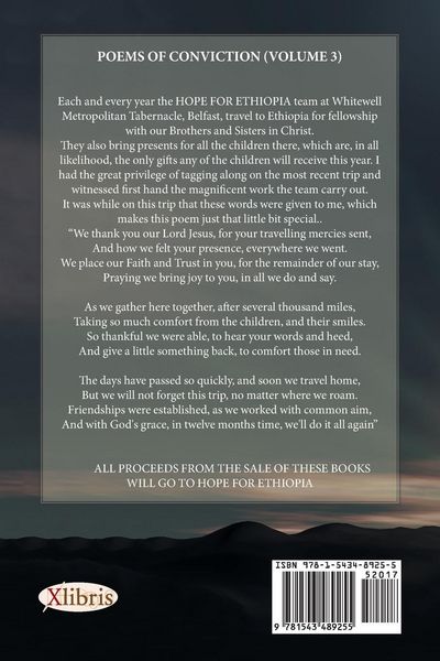 Produktbild: Poems of Conviction