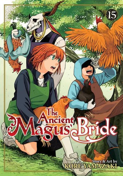 Produktbild: The Ancient Magus' Bride Vol. 15