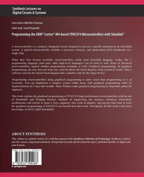 Produktbild: Programming the ARM&reg; Cortex&reg;-M4-based STM32F4 Microcontrollers with Simulink&reg;