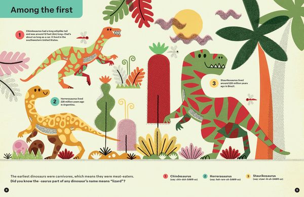 Produktbild: Spring Street Discover: Dinosaurs