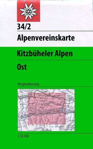 Produktbild: Kitzb&uuml;heler Alpen, Ost