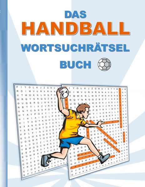 Produktbild: Das Handball Wortsuchr&auml;tsel Buch