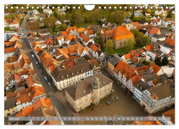 Produktbild: Ein Blick auf Witzenhausen (Wandkalender 2026 DIN A4 quer), CALVENDO Monatskalender