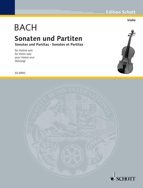 Produktbild: Sonatas and Partitas