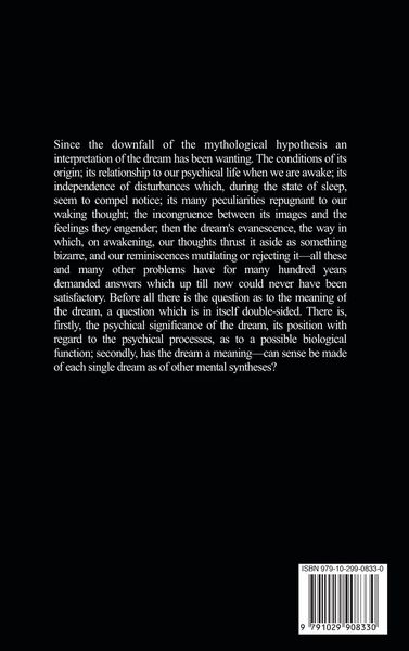 Produktbild: Dream psychology