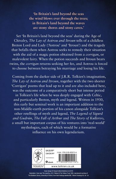 Produktbild: The Lay of Aotrou and Itroun