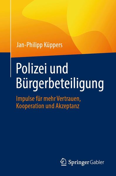 Produktbild: Polizei und B&uuml;rgerbeteiligung