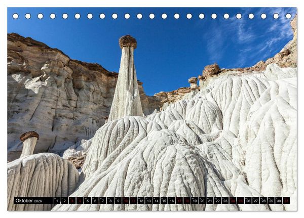 Produktbild: Landschaftliche Sch&auml;tze (Tischkalender 2026 DIN A5 quer), CALVENDO Monatskalender
