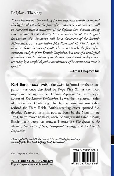 Produktbild: The Knowledge of God and the Service of God According to the Teaching of the Reformation