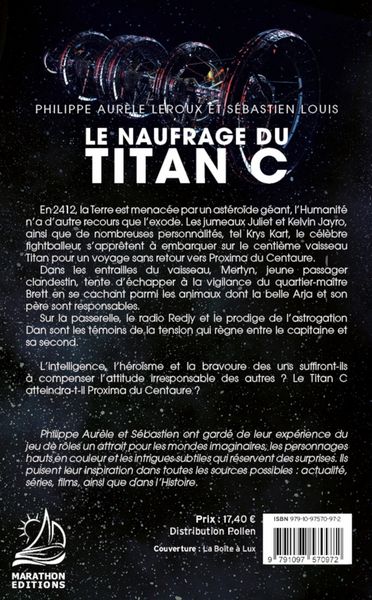 Produktbild: Naufrage du titan c