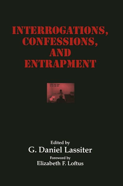 Produktbild: Interrogations, Confessions, and Entrapment