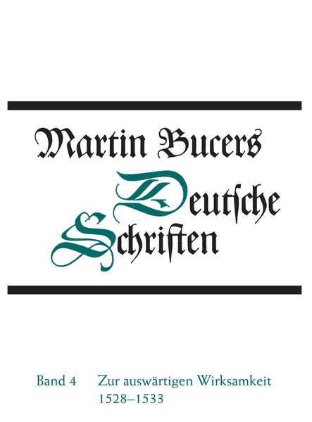 Produktbild: Zur ausw&auml;rtigen Wirksamkeit 1528-1533