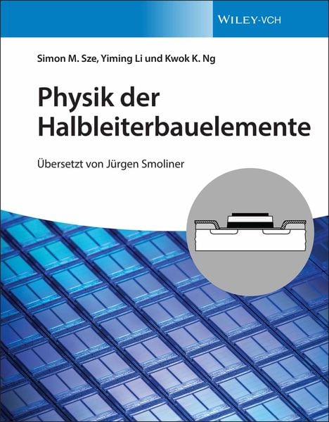 Produktbild: Physik der Halbleiterbauelemente