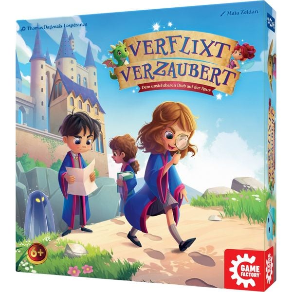 Produktbild: GAME FACTORY - Verflixt Verzaubert (d)