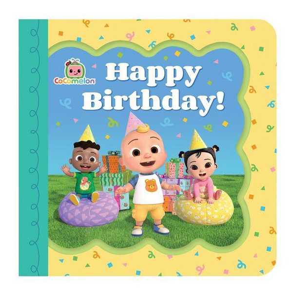 Produktbild: Cocomelon Hooray! It's Your Birthday!