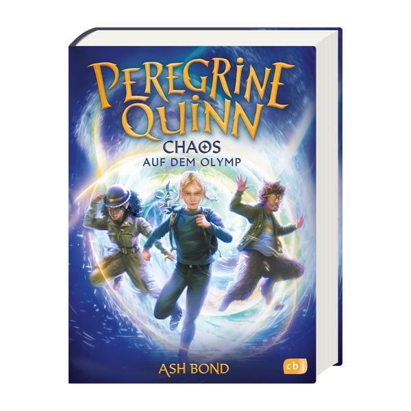 Produktbild: Peregrine Quinn &ndash; Chaos auf dem Olymp