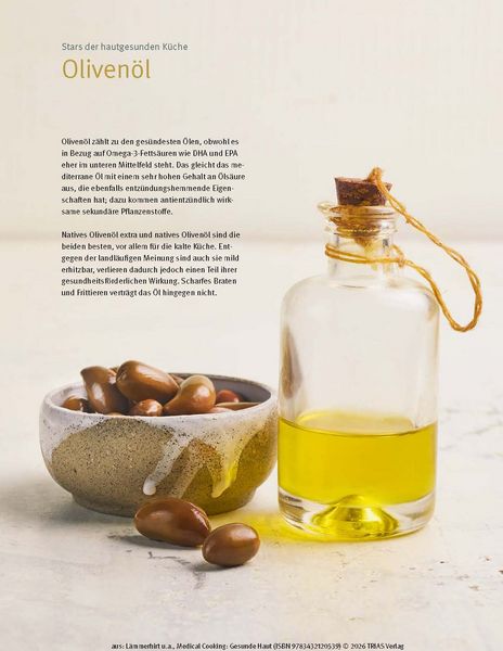 Produktbild: Medical Cooking: Gesunde Haut
