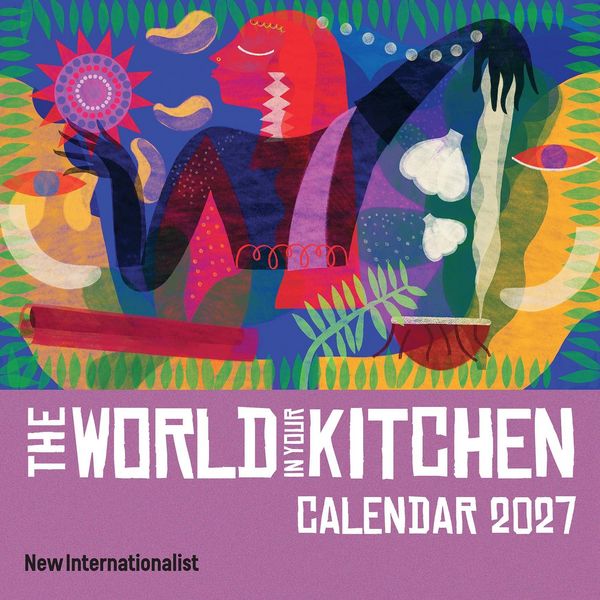 Produktbild: World in Your Kitchen Calendar 2027