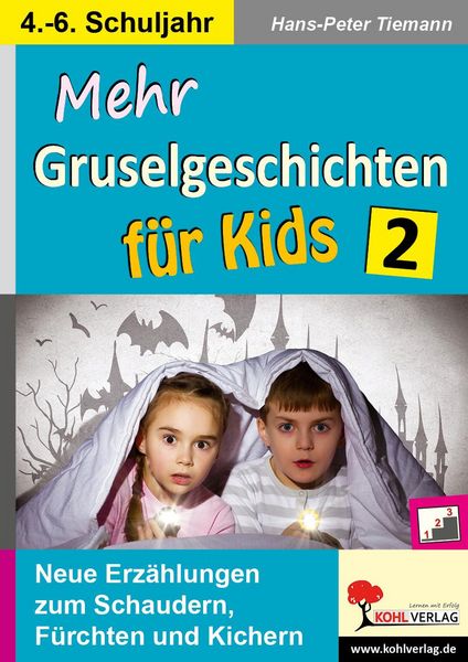 Produktbild: Mehr Gruselgeschichten f&uuml;r Kids / Band 2