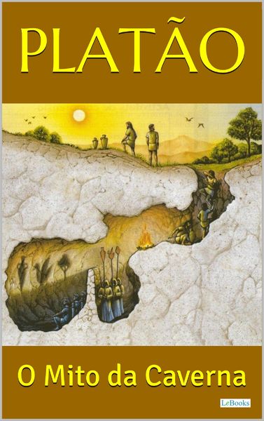 Produktbild: PLAT&Atilde;O: O Mito da Caverna