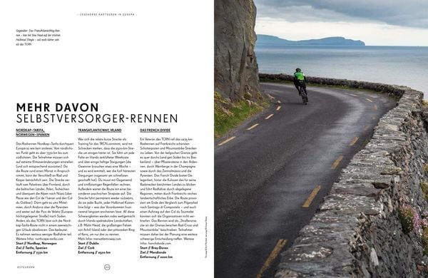 Produktbild: LONELY PLANET Bildband Legend&auml;re Radtouren in Europa