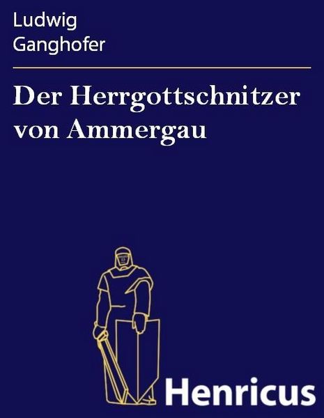Produktbild: Der Herrgottschnitzer von Ammergau