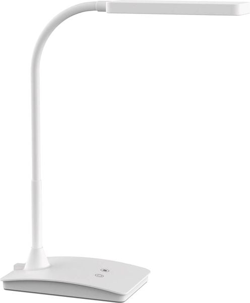 MAUL Tischleuchte LED pearly colour vario dimmbar, weiss