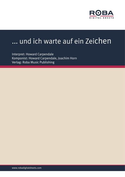 Produktbild: ... und ich warte auf ein Zeichen