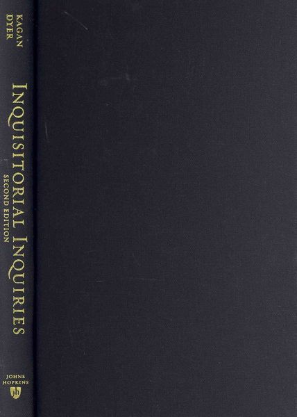 Produktbild: Inquisitorial Inquiries