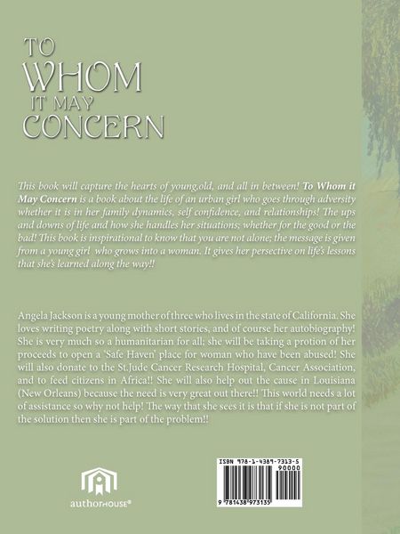 Produktbild: To Whom It May Concern