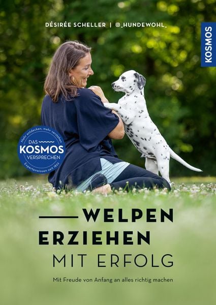 Produktbild: Welpen erziehen mit Erfolg