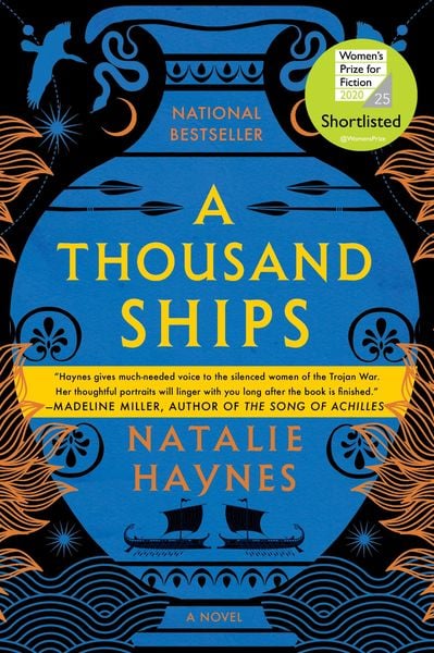 Book cover of A Thousand Ships