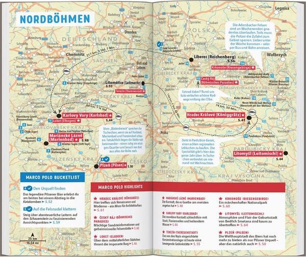 Produktbild: MARCO POLO Reisef&uuml;hrer Tschechien