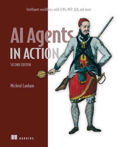 Produktbild: AI Agents in Action, Second Edition