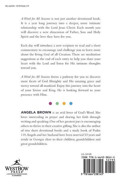 Produktbild: A Word for All Seasons