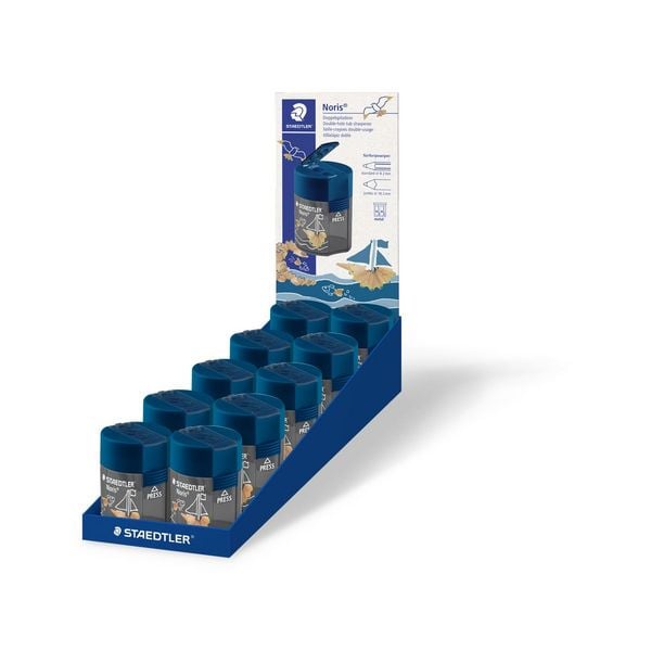 Produktbild: STAEDTLER Dosenspitzer Doppel-Spitzdose