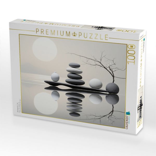 Produktbild: CALVENDO Puzzle Gleichgewicht - Zen | 1000 Teile Lege-Gr&ouml;&szlig;e 64x48cm Foto-Puzzle f&uuml;r gl&uuml;ckliche Stunden