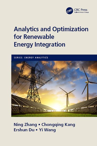 Produktbild: Analytics and Optimization for Renewable Energy Integration