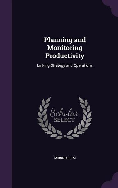 Produktbild: Planning and Monitoring Productivity