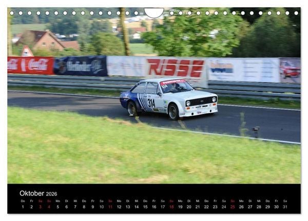 Produktbild: Auto - Bergrennen (Wandkalender 2026 DIN A4 quer), CALVENDO Monatskalender