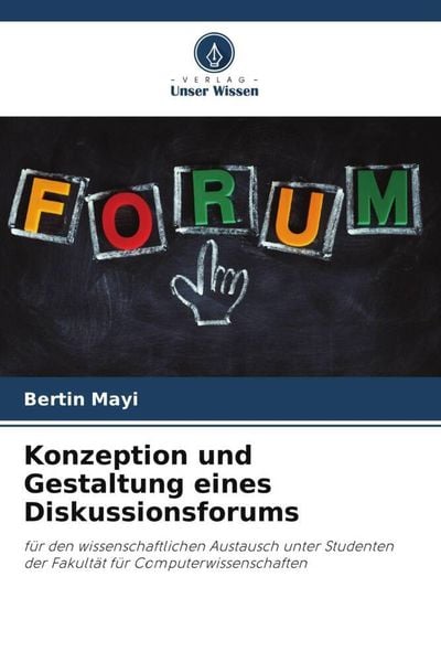 Produktbild: Konzeption und Gestaltung eines Diskussionsforums