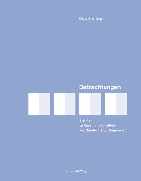 Produktbild: Betrachtungen