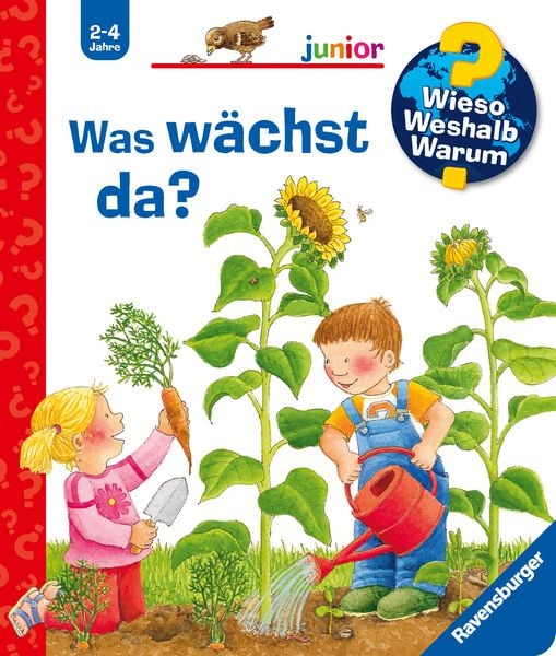Produktbild: Was w&auml;chst da? / Wieso? Weshalb? Warum? Junior Bd. 22