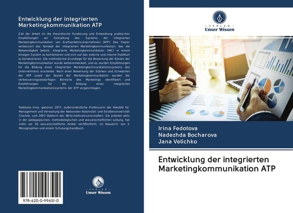 Produktbild: Entwicklung der integrierten Marketingkommunikation ATP